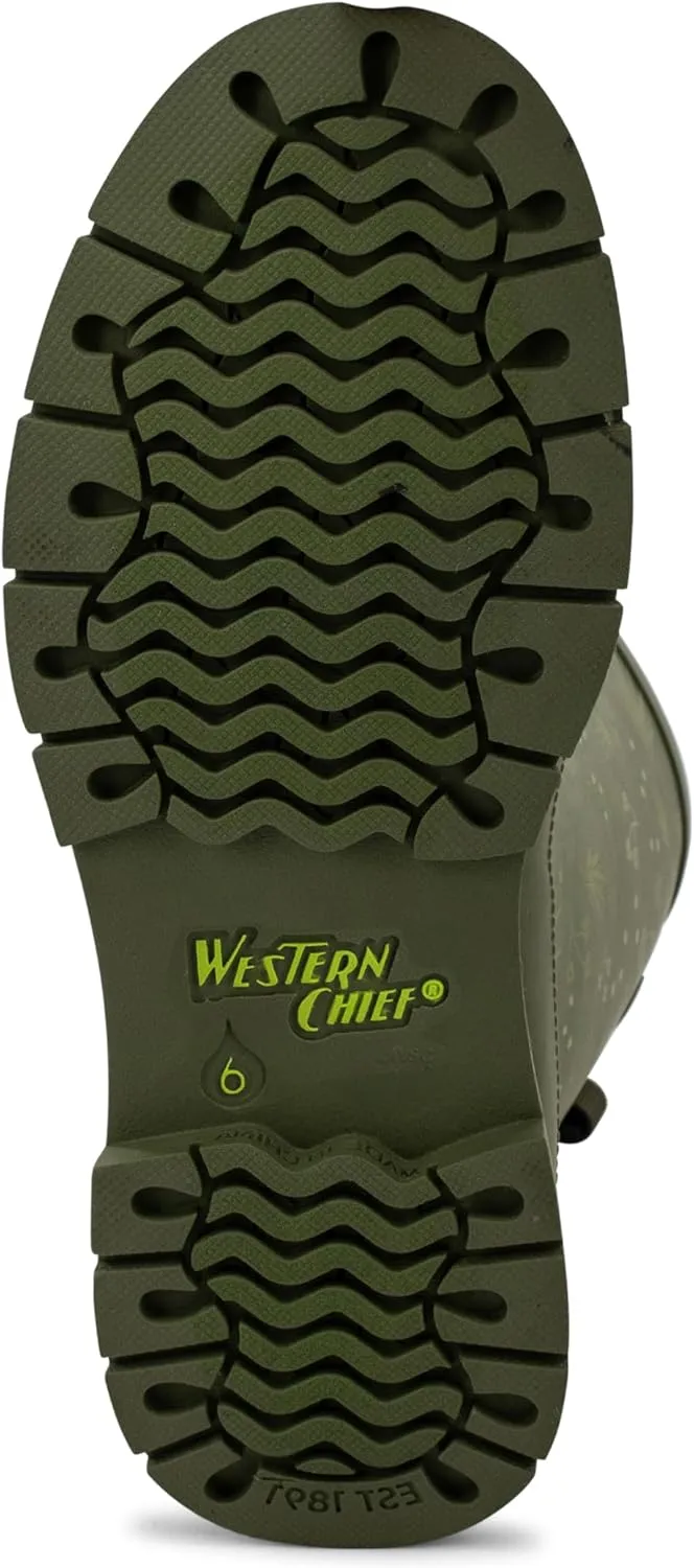 Western Chief Waterproof Printed Wide Calf Rain Boot