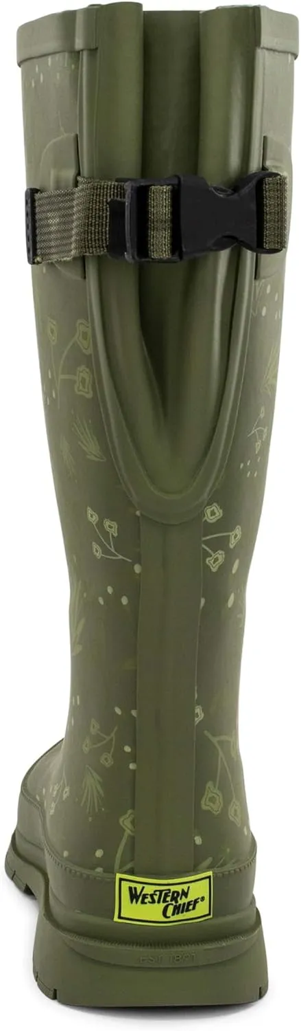 Western Chief Waterproof Printed Wide Calf Rain Boot