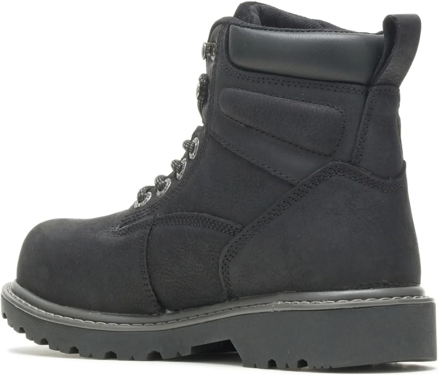 WOLVERINE Women's Floorhand Steel-Toe 6" Waterproof Work Boot