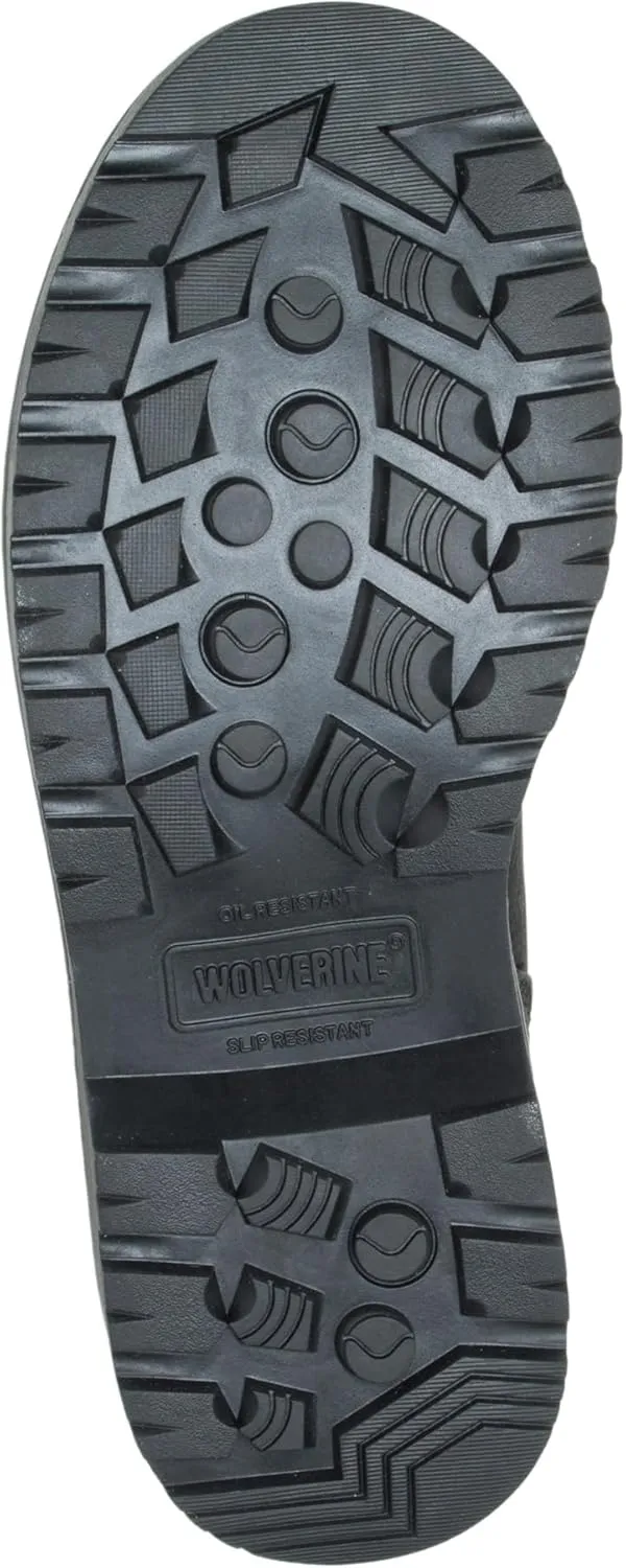 WOLVERINE Women's Floorhand Steel-Toe 6" Waterproof Work Boot
