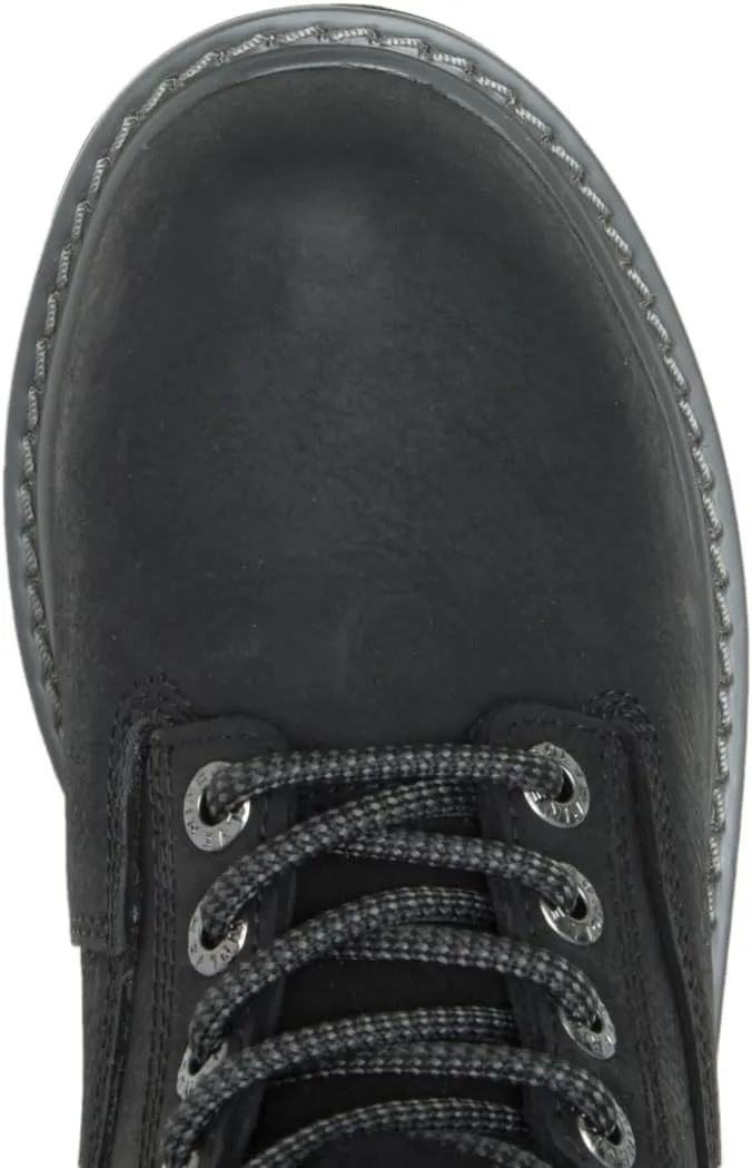 WOLVERINE Women's Floorhand Steel-Toe 6" Waterproof Work Boot