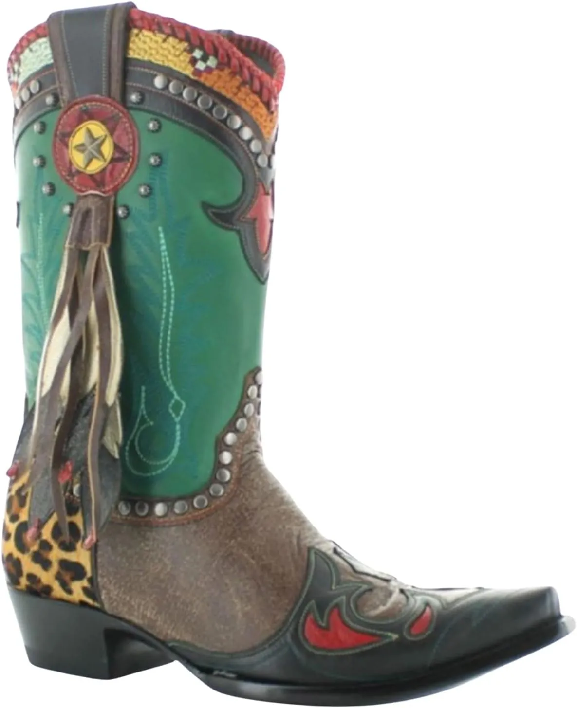 Women's Last Chief Western Boot Snip Toe - Ddl086-1