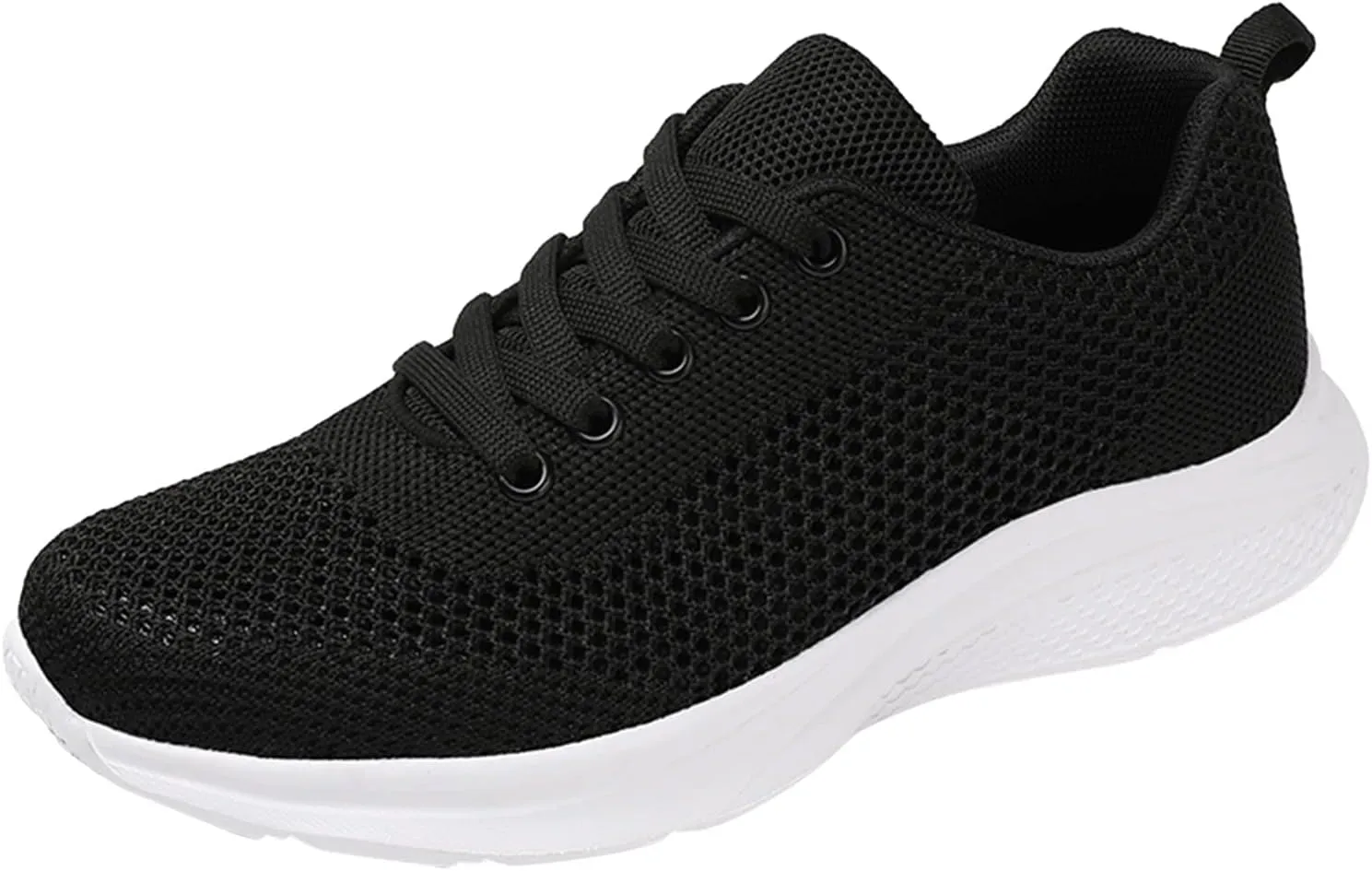 Women's Minimalist Walking Shoes Wide Toe Lace Up Tennis Shoes Womens Lightweight Dressy Casual Shoes Fashion Sneakers 2025 Tennis Shoe Cross Trainer Shoe