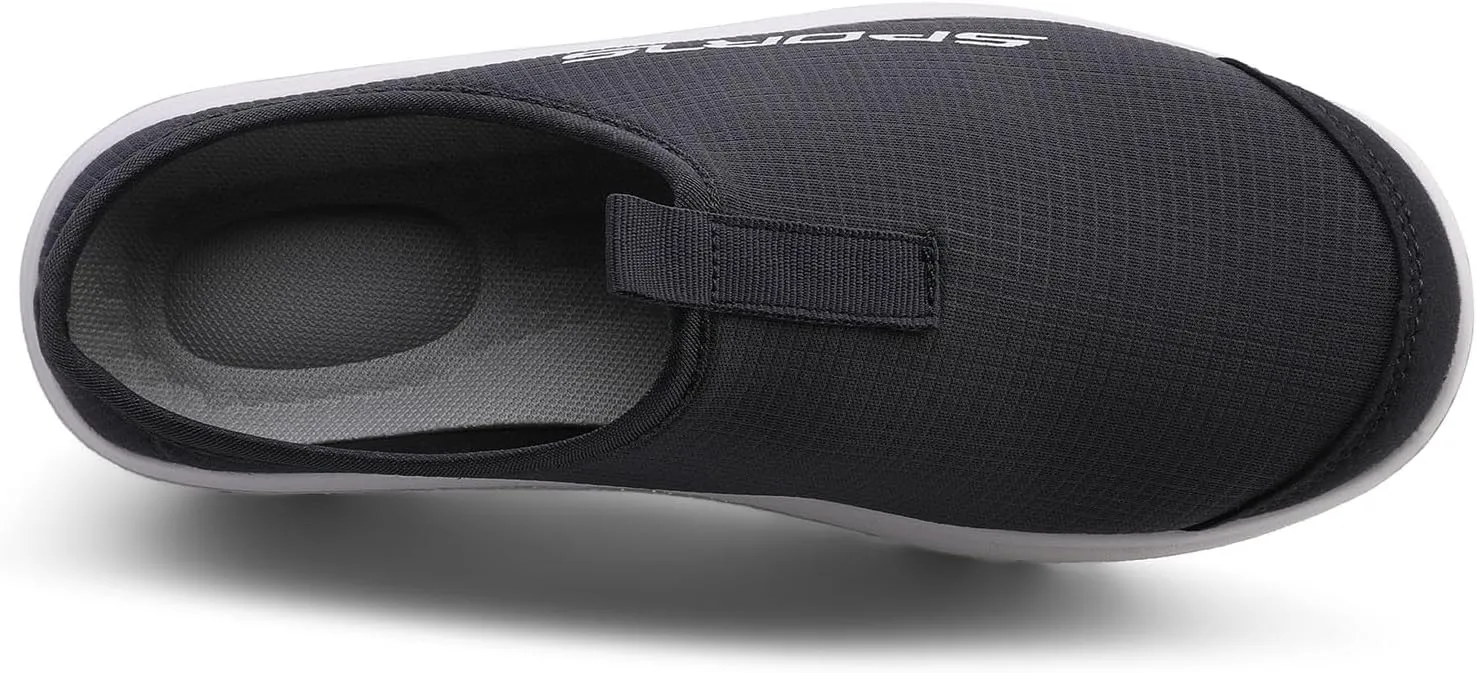 Women's No Limits Slip-On Mule Walking Shoes Women Fashion Sneakers Comfort Wedge Platform Loafers