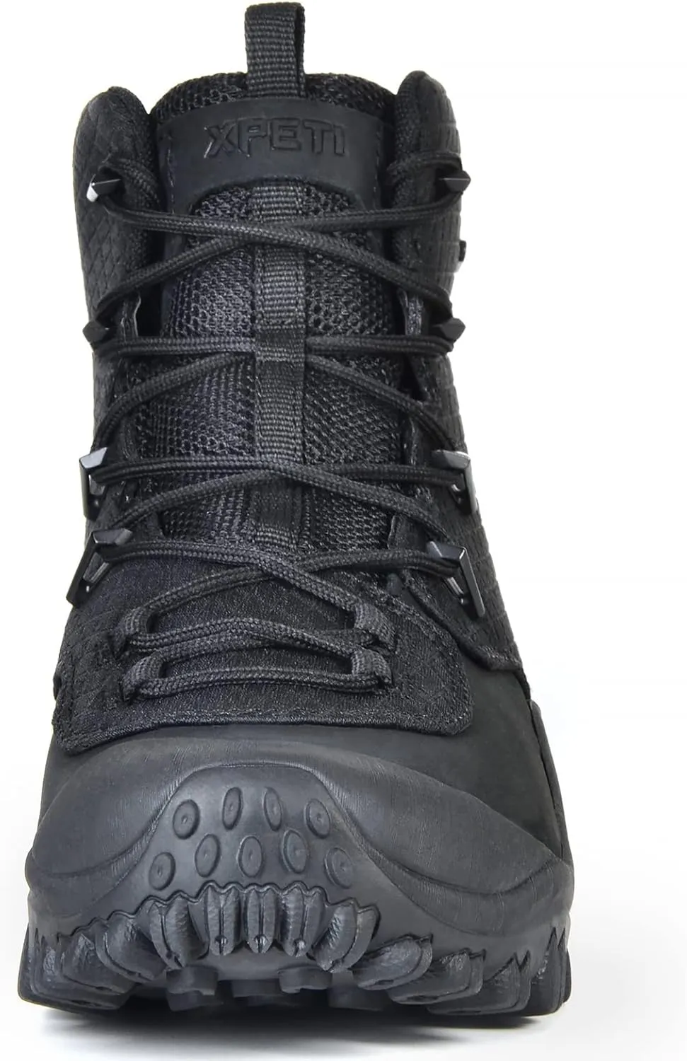 XPETI Men’s Bravo Leather Waterproof Military Tactical Boot
