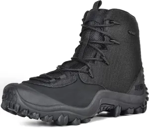 XPETI Men’s Bravo Leather Waterproof Military Tactical Boot