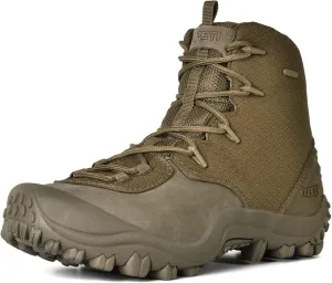 XPETI Men’s Bravo Leather Waterproof Military Tactical Boot