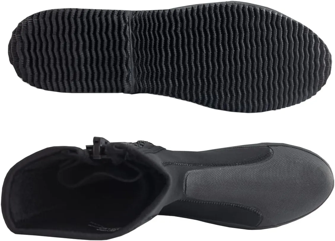 XS Scuba 3 mm Deluxe Zipper Boots