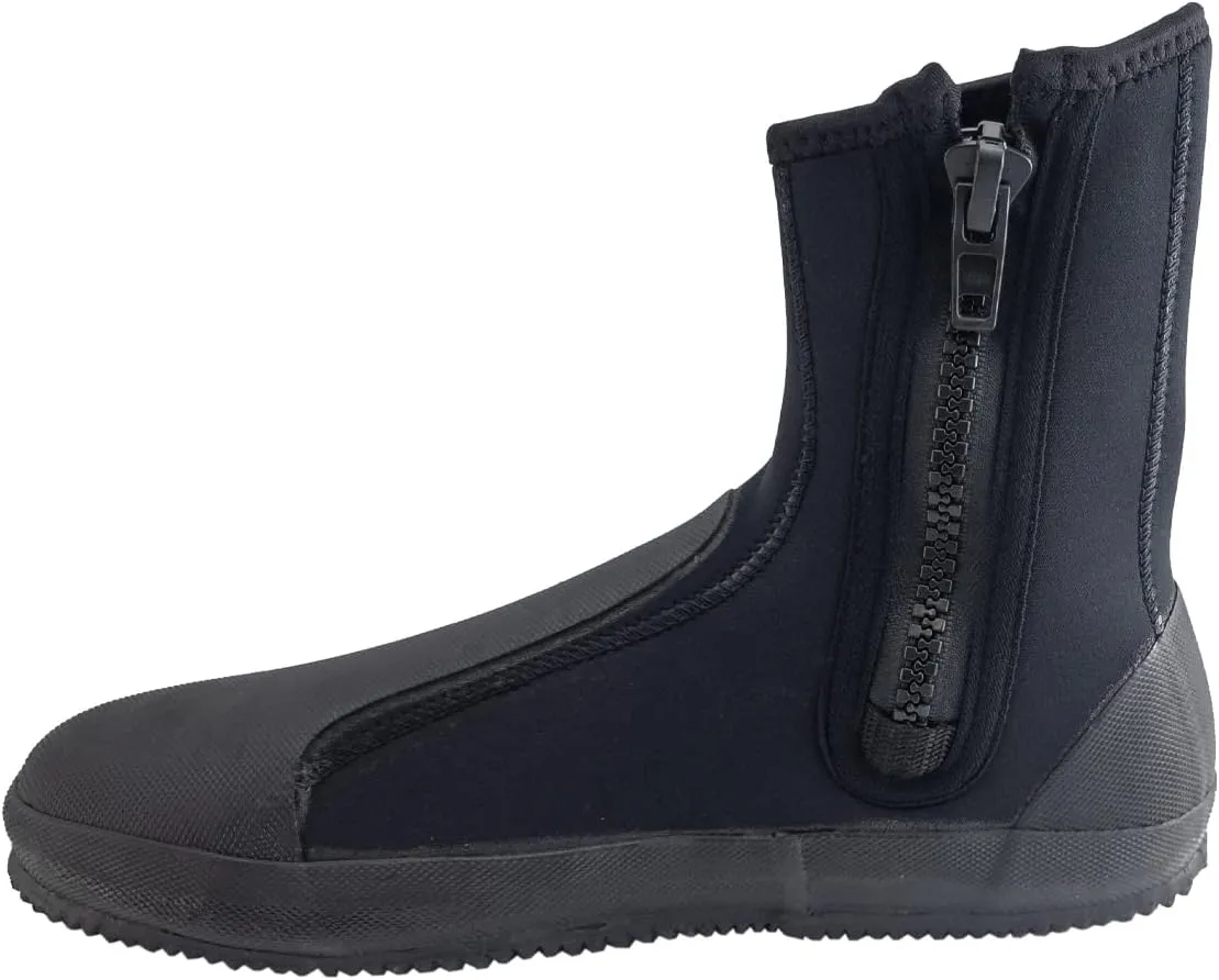 XS Scuba 3 mm Deluxe Zipper Boots