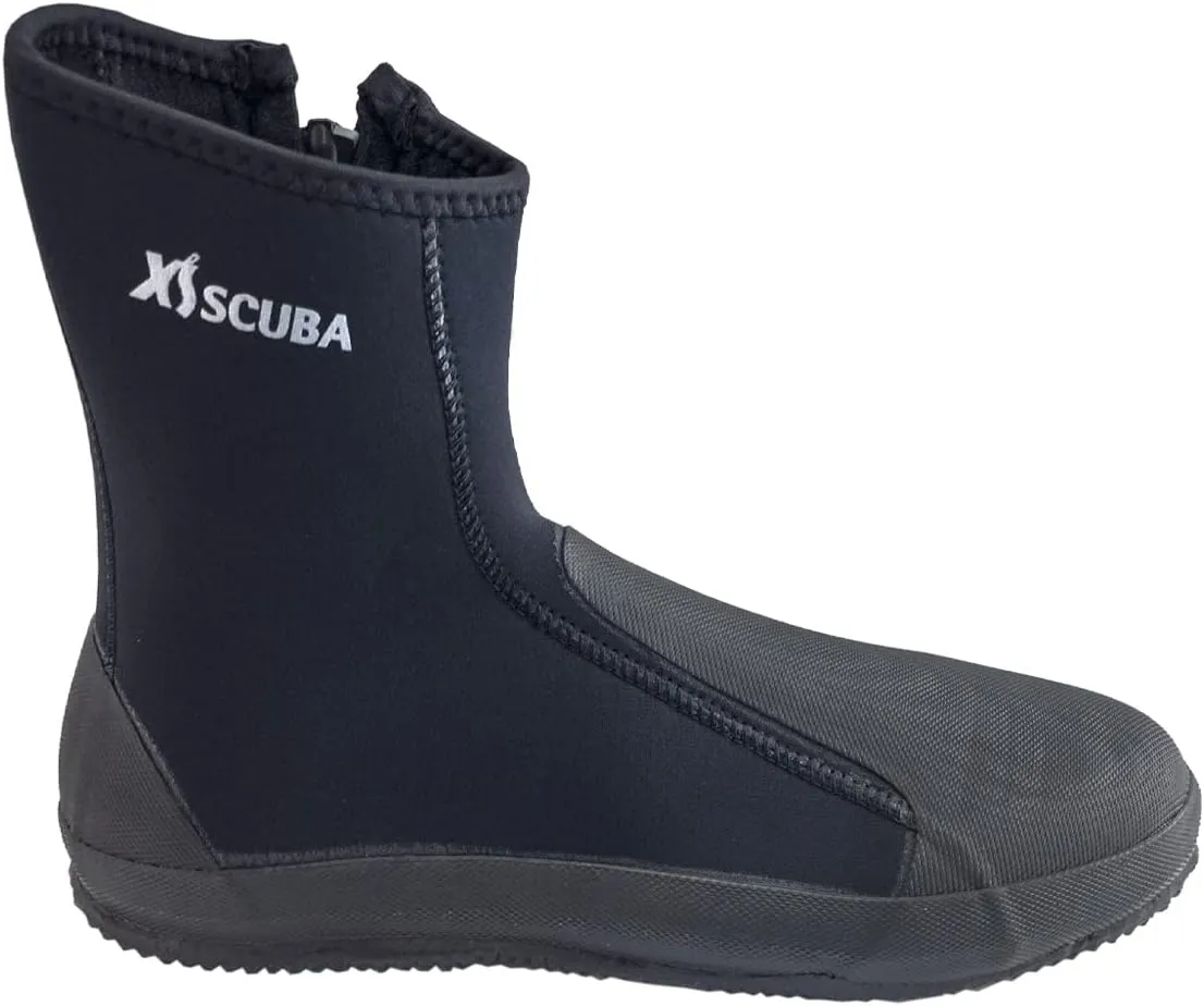 XS Scuba 3 mm Deluxe Zipper Boots