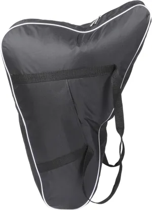 Yardwe Lyre Harp Storage Bag Convenient Pouch for String Lyre Harp Lightweight and Durable Music Instrument Carrying Case for Travel and Protection