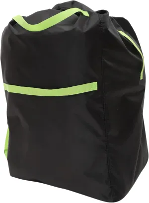 YARNOW Extra Large Stroller Storage Bag Durable Cover for Airplane Resistant Stroller Backpack with Shoulder Strap for Check and Parent