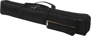 YARNOW Portable Flute Case for Storage Bag with Adjustable Shoulder Strap Durable Oxford Fabric Carrying Bag for Flutes and Whistles